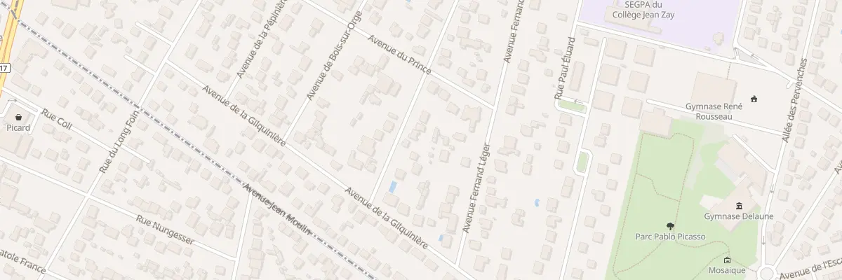 Plan du 31 Av de la Faisanderie à Morsang-sur-Orge
