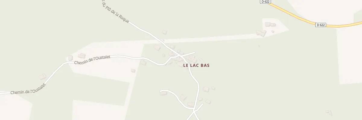 Plan du 40 Che du Plo de La Roque à Burlats