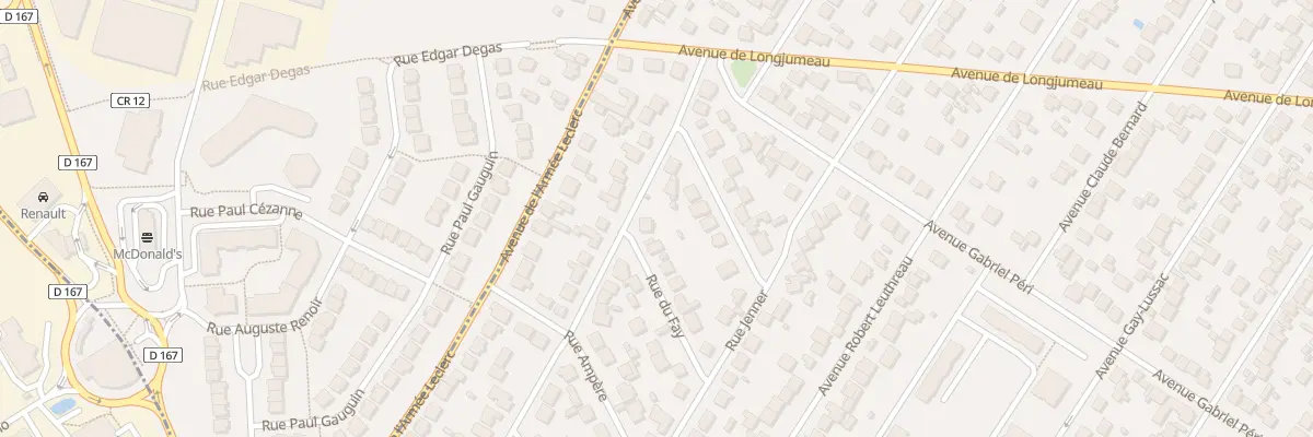 Plan du 42 Rue Pegoud à Savigny-sur-Orge