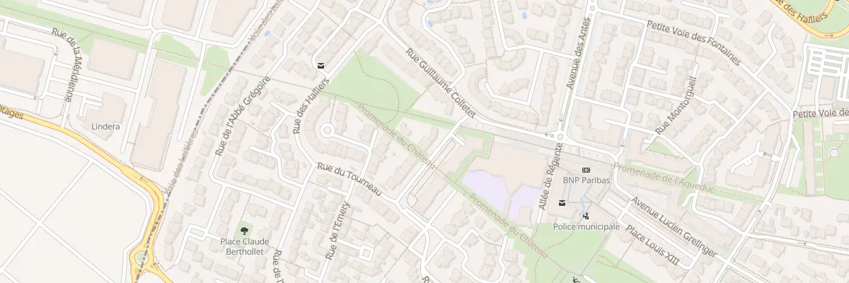 Plan du 3 Rue Edmé Verniquet à Rungis