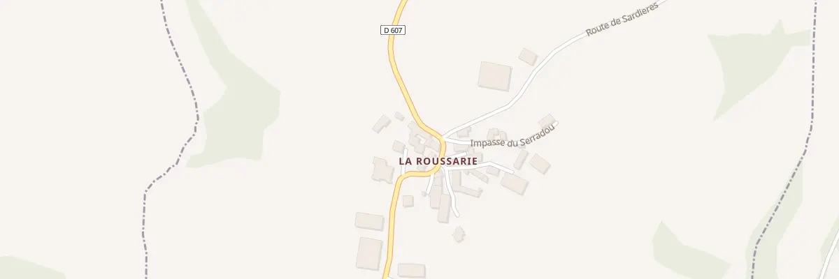 Plan du 5112 La Roussarie à Gramond