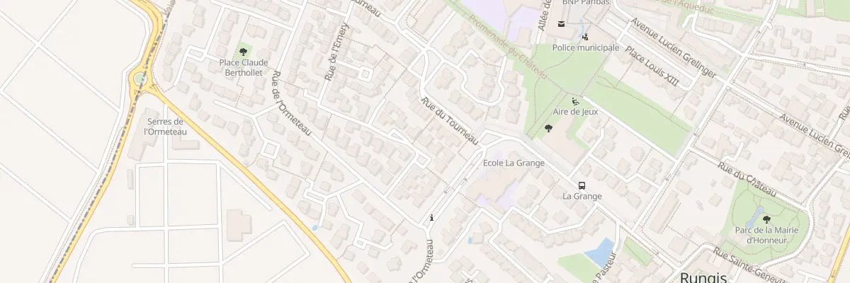 Plan du 10 Rue du Rimarin à Rungis