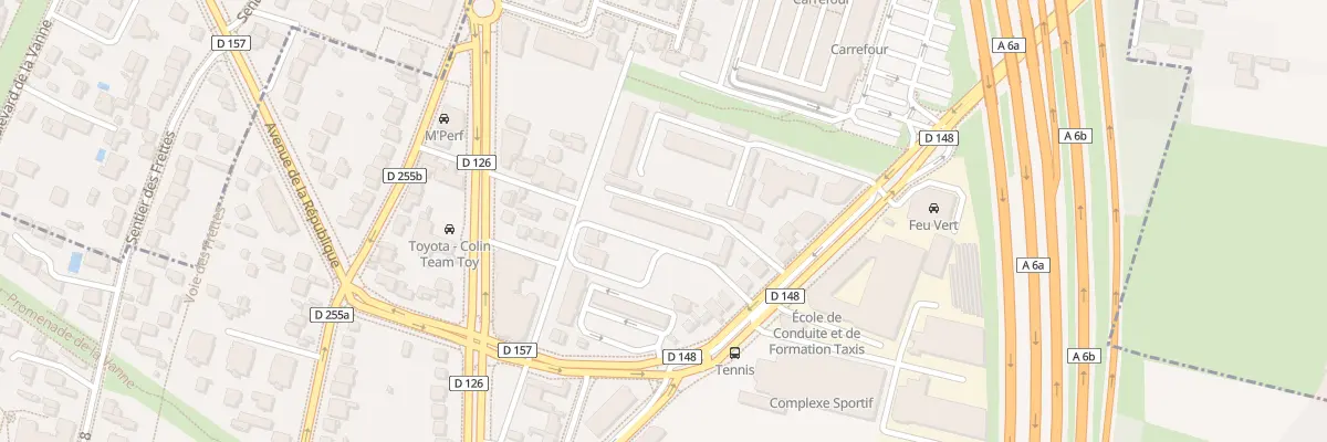 Plan du 63 Av du Gen de Gaulle à L’Haÿ-les-Roses