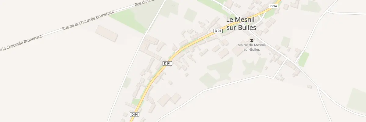Plan du 15 Rue de l’Ile de France au Mesnil-sur-Bulles