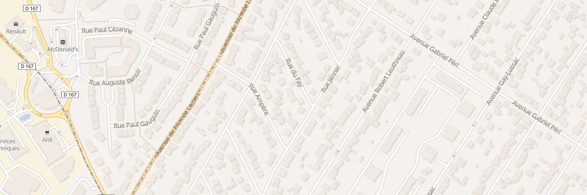 Plan du 5 Rue du Fay à Savigny-sur-Orge