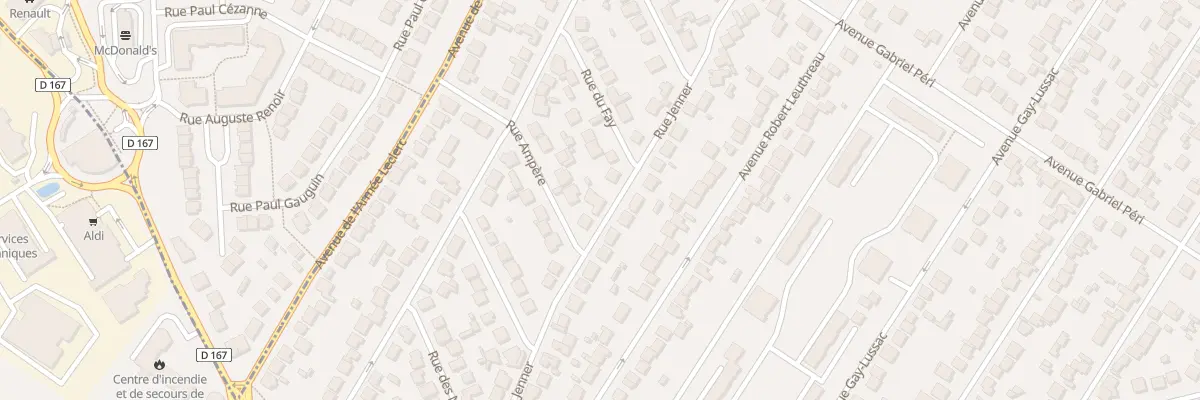 Plan du 33 Rue Jenner à Savigny-sur-Orge