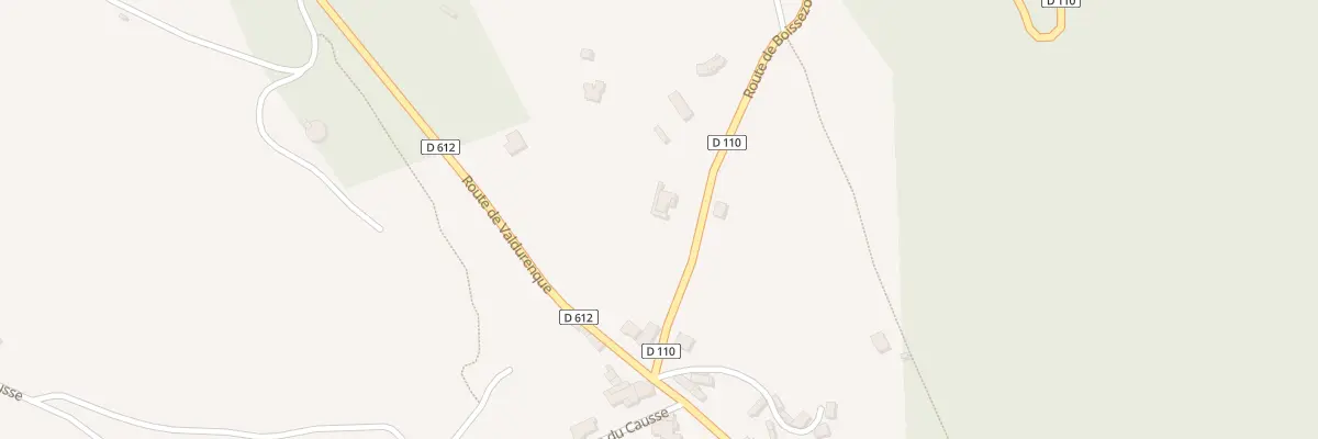Plan du 1 Rte de Boissezon à Payrin-Augmontel
