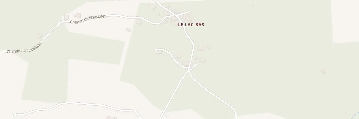 Plan du 62 Che du Plo de La Roque à Burlats