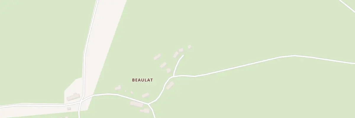 Plan du 1 Beaulat à Soumans