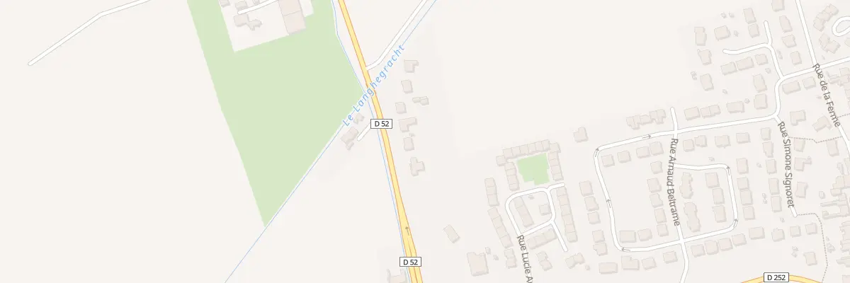 Plan du 5 Rue du Pont à Poissons à Armbouts-Cappel