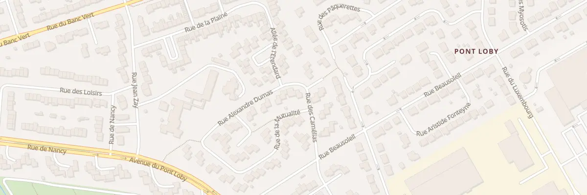 Plan du 160 Rue Alexandre Dumas à Dunkerque