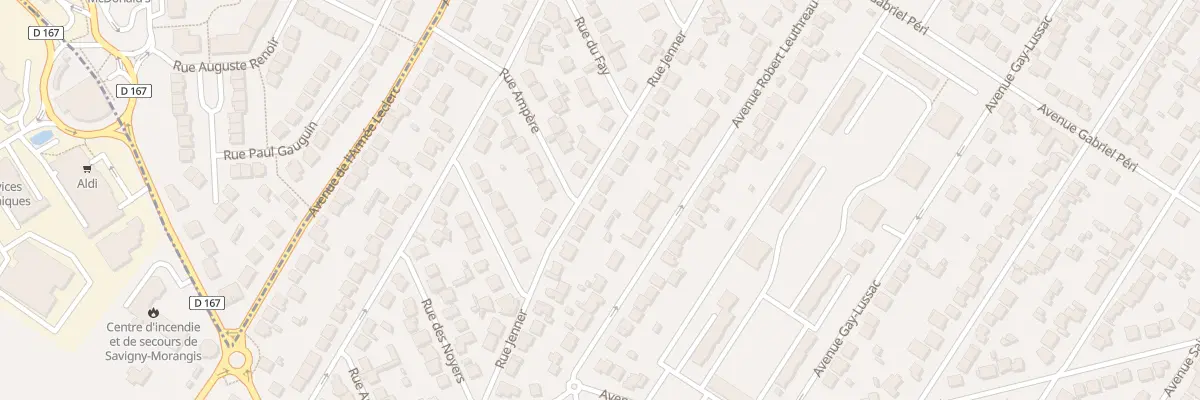 Plan du 54 Rue Jenner à Savigny-sur-Orge