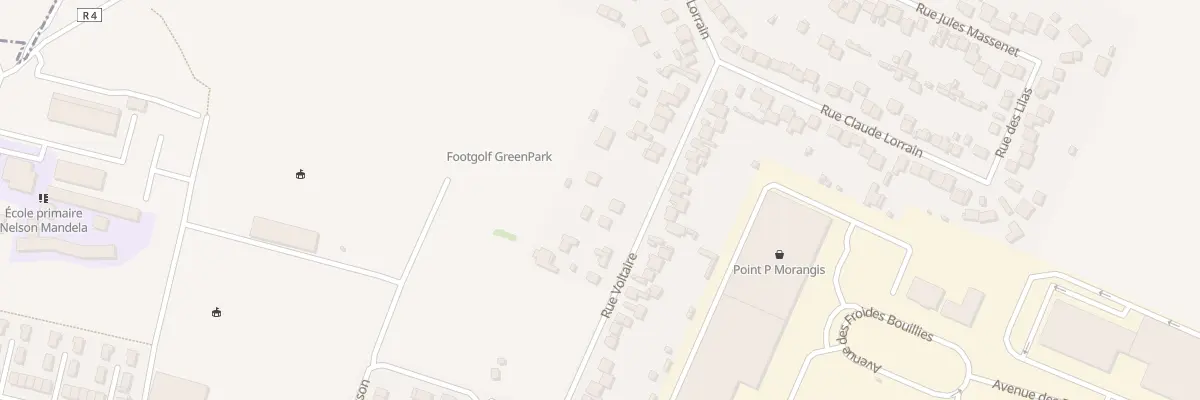 Plan du 29 Rue Voltaire à Morangis