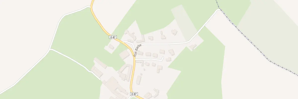 Plan du 2 Res Les Chenes à Troisvaux