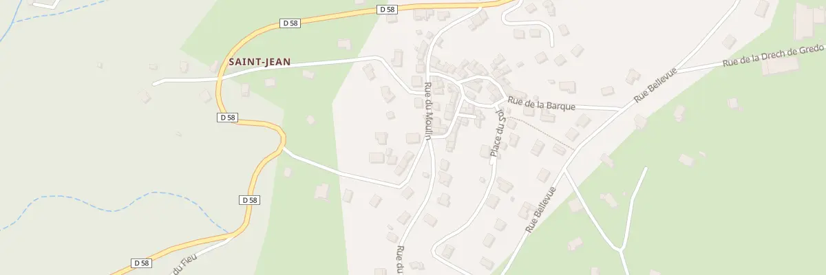 Plan du 2 Imp Saint-Jean à Lacrouzette
