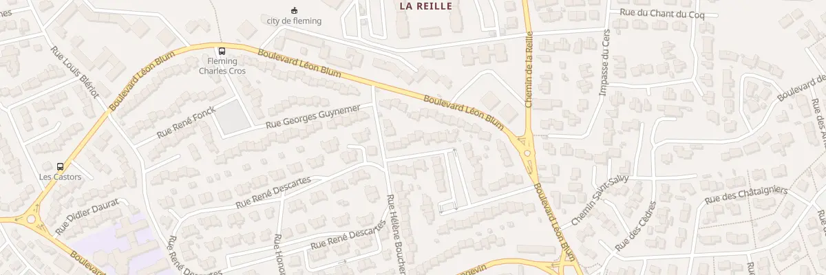 Plan du 34 Rue Nungesser et Coli à Carcassonne
