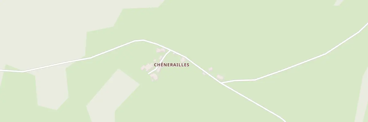 Plan du 2 Chénerailles à Saint-Agnant-près-Crocq