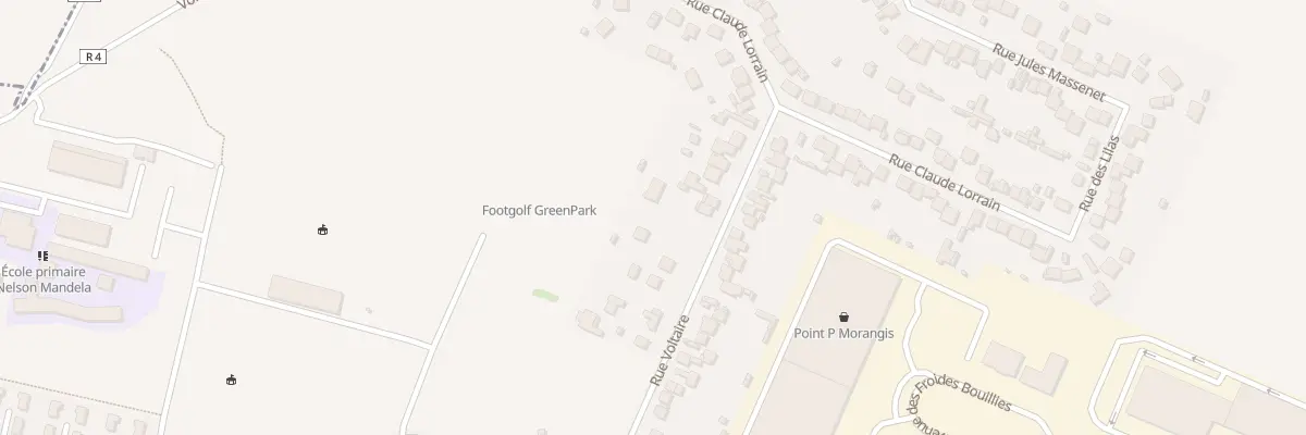 Plan du 31 Rue Voltaire à Morangis