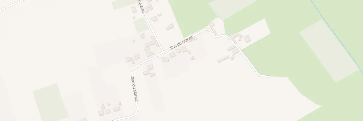 Plan du 70 Rue du Marais à Quiestède