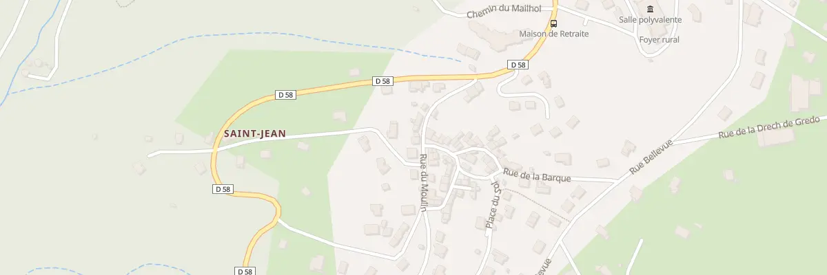 Plan du 10 Rue du Moulin à Lacrouzette