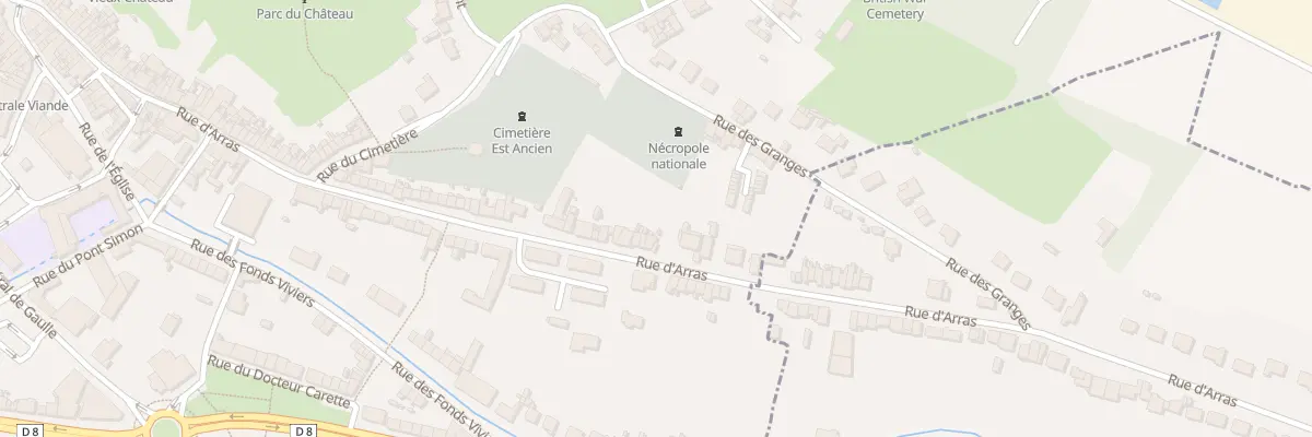 Plan du 127 Rue d’Arras à Saint-Pol-sur-Ternoise