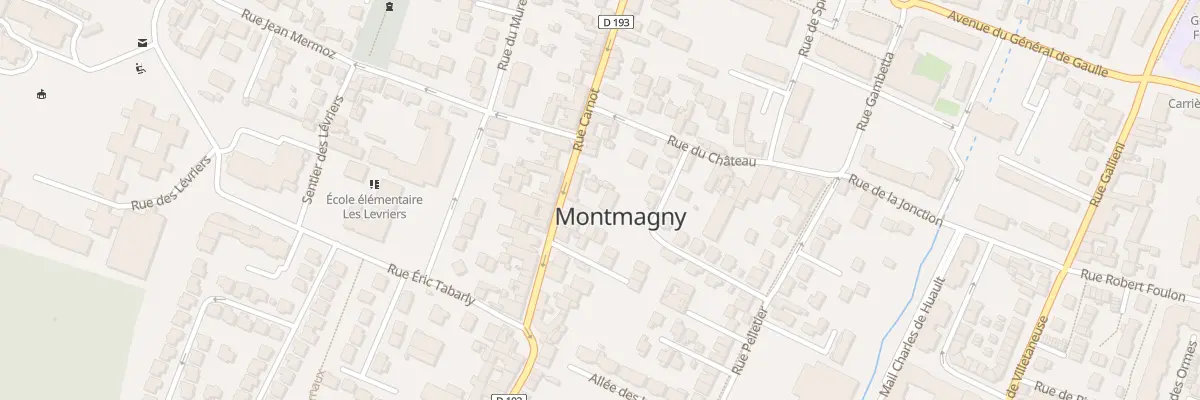 Plan du 35 Rue Carnot à Montmagny