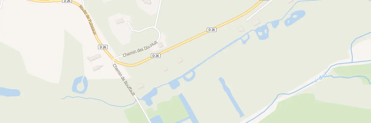 Plan du 5110 Vallee de Courcelette à Estouy