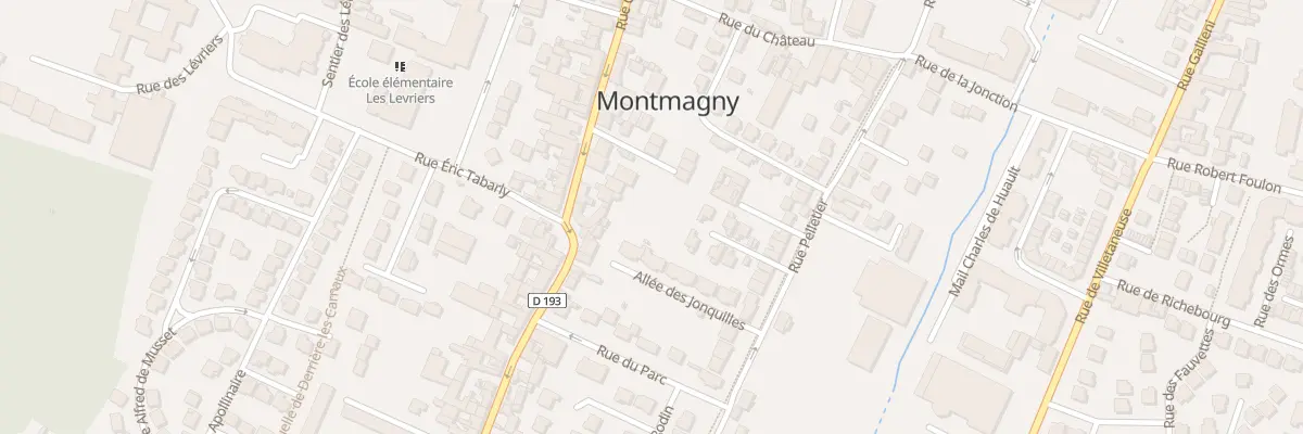 Plan du 51 Rue Carnot à Montmagny