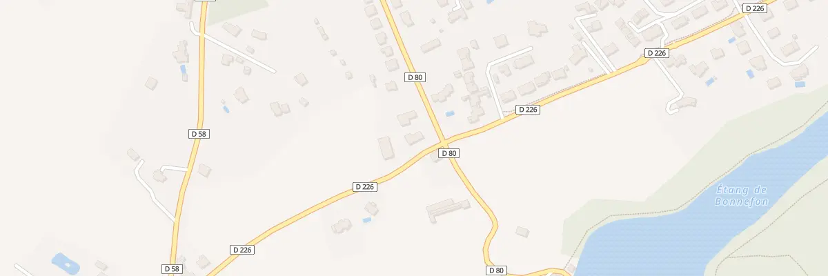 Plan du 48 Av de l’Etang à Naucelle