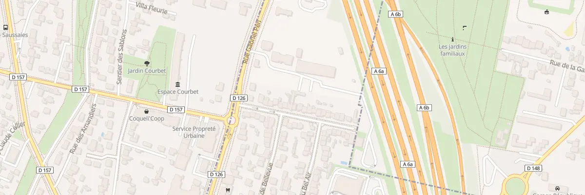 Plan du 15 Rue Jules Guesde à L’Haÿ-les-Roses