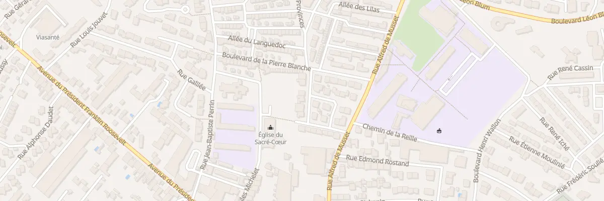 Plan du 17 Rue des Martyrs de Baudrigues à Carcassonne