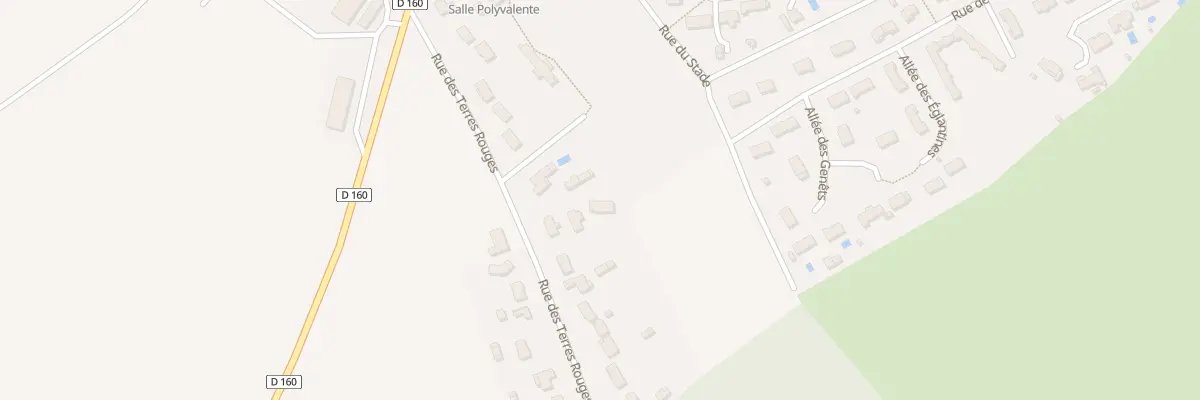 Plan du 15B Rue des Terres Rouges à Saint-Éloy-de-Gy