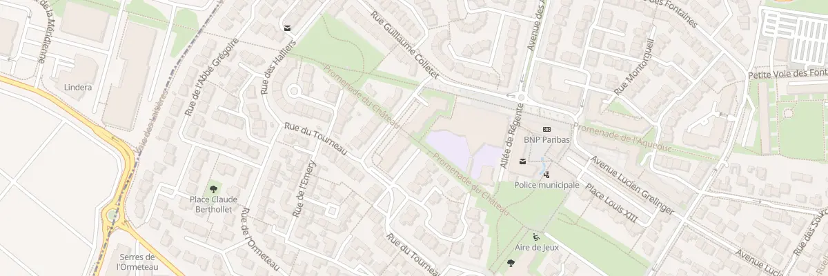 Plan du 8 Rue Edmé Verniquet à Rungis