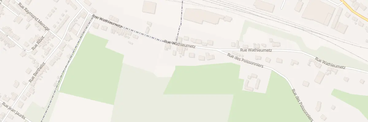 Plan du 35 Rue Wathieumetz à Saint-Michel-sur-Ternoise