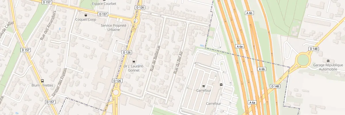 Plan du 25 Rue du Bel Air à L’Haÿ-les-Roses
