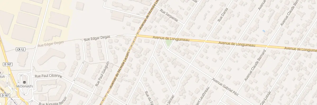 Plan du 50 Rue Pegoud à Savigny-sur-Orge