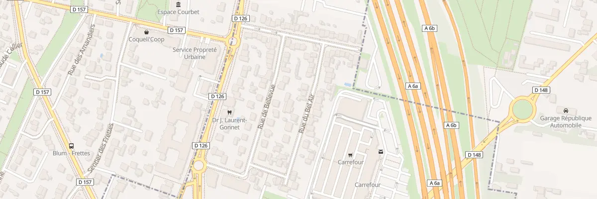 Plan du 27 Rue du Bel Air à L’Haÿ-les-Roses