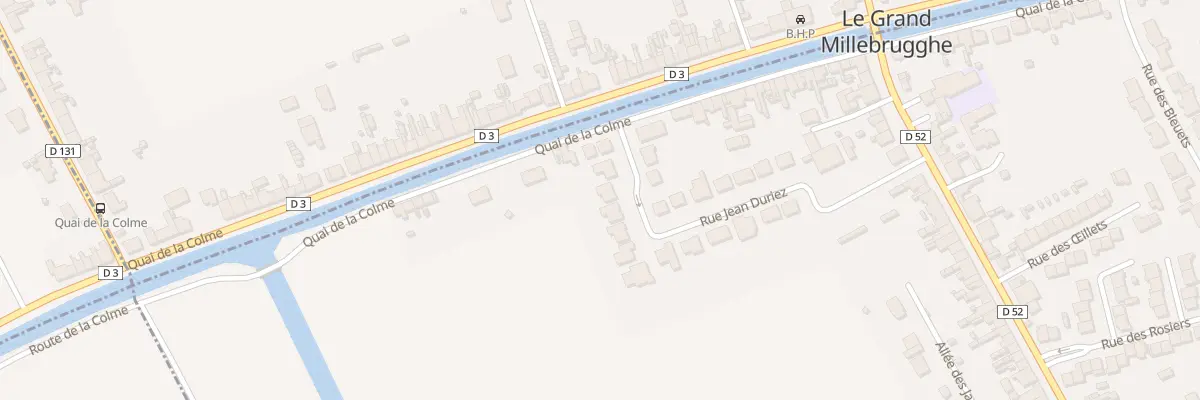 Plan du 21 Rue Jean Duriez à Steene