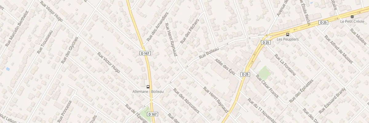 Plan du 89 Rue Boileau à Savigny-sur-Orge
