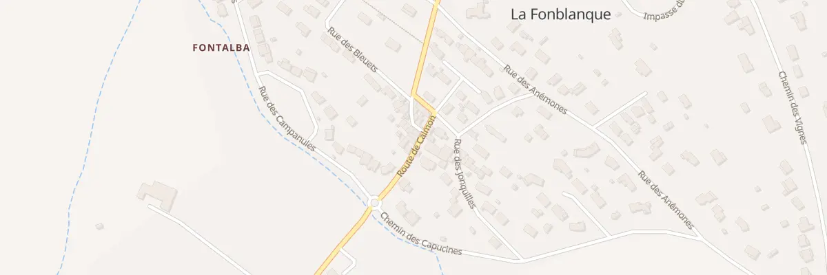 Plan du 4 Rte de Calmon à Aiguefonde