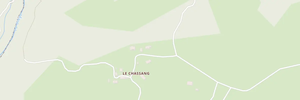 Plan du 5381 Le Treich à Saint-Exupéry-les-Roches