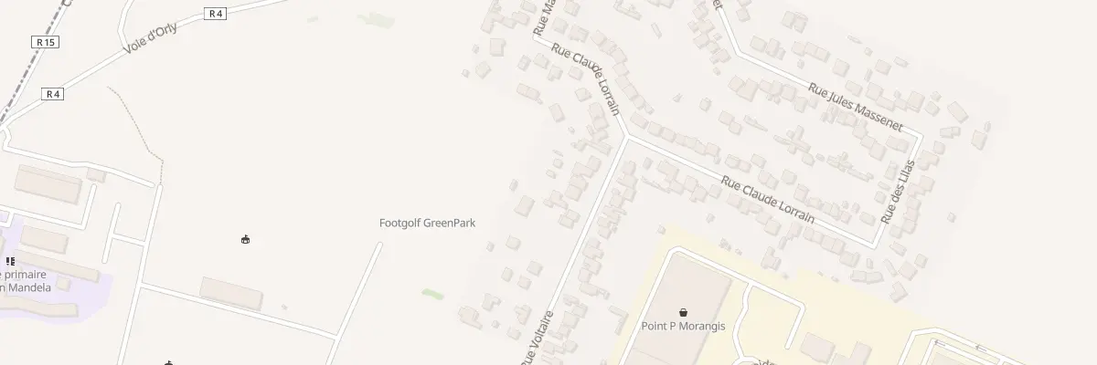 Plan du 47 Rue Voltaire à Morangis