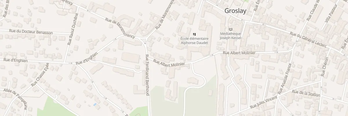 Plan du 7B Rue Albert Molinier à Groslay