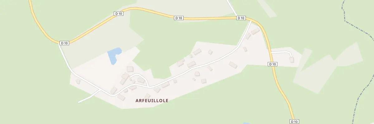 Plan du 5155 Arfouillole à Saint-Pardoux-d’Arnet