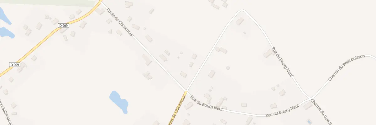 Plan du 3 Rue du Bourg Neuf à Sury-aux-Bois