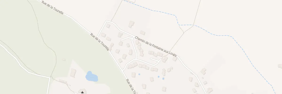 Plan du 5 Les Jardins de la Tourelle à Piscop