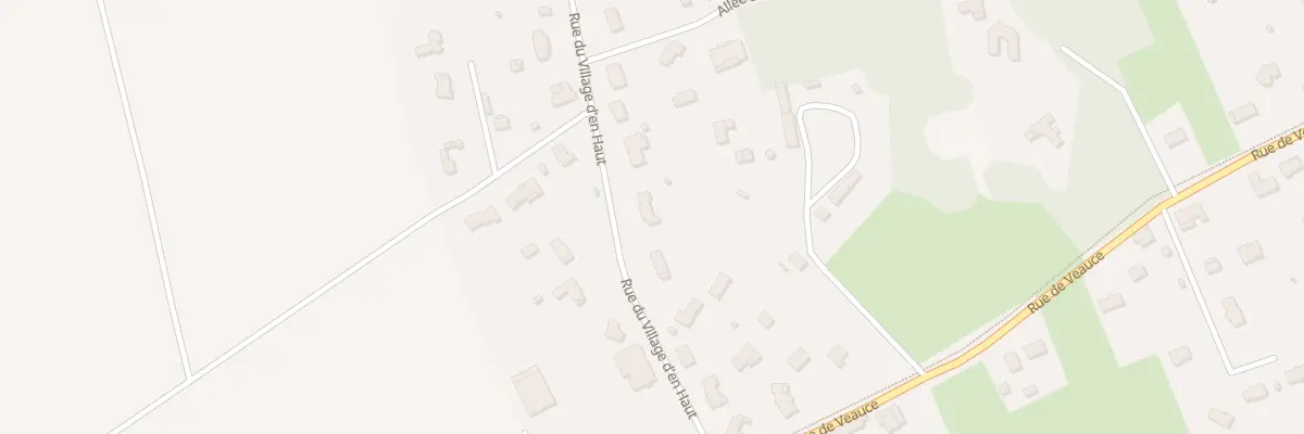 Plan du 93 Rue du Village d’En Haut à Saint-Doulchard