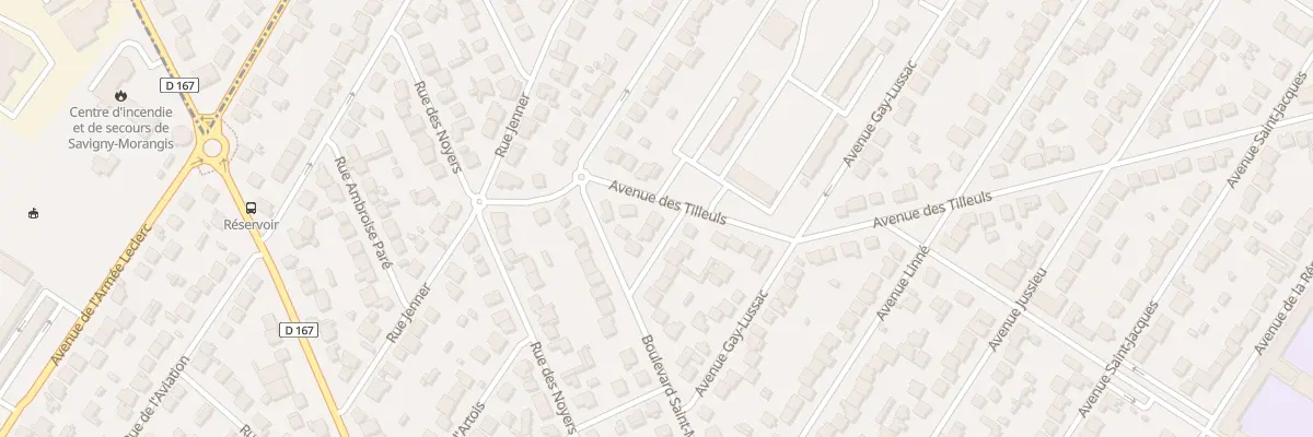 Plan du 7 Rue du Stade à Savigny-sur-Orge