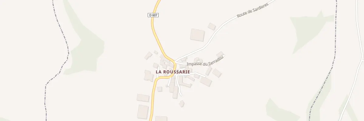 Plan du 5106 La Roussarie à Gramond