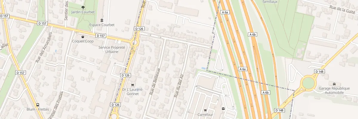 Plan du 35 Rue du Bel Air à L’Haÿ-les-Roses